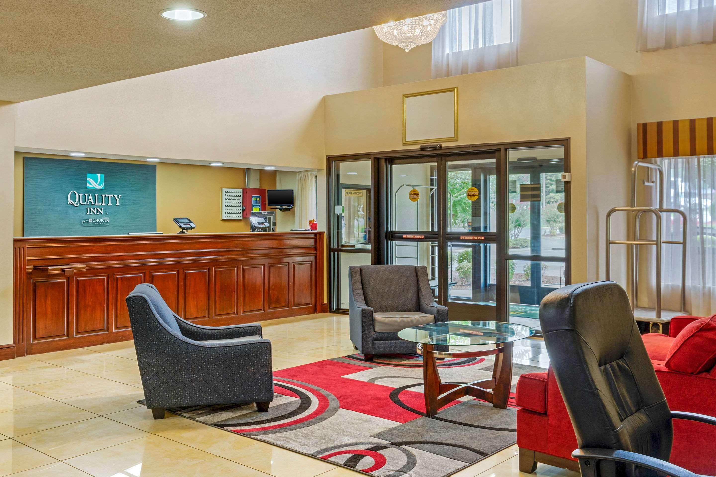 Quality Inn High Point - Archdale Экстерьер фото
